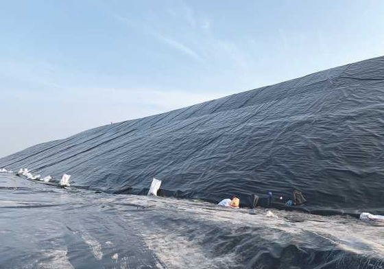 Kalın ve dayanıklı HDPE Geomembran Altyapı Projeleri için nihai kaplama çözümü