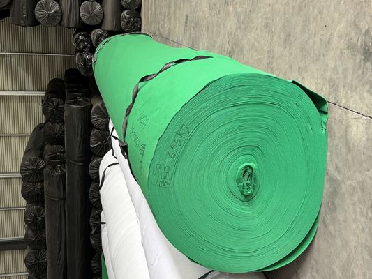 İğne ile yumruklanmış dokunulmamış kısa lifli jeotekstil, üstün geçirgenlik, hassas filtrasyon ve bitki örtüsüne direnç