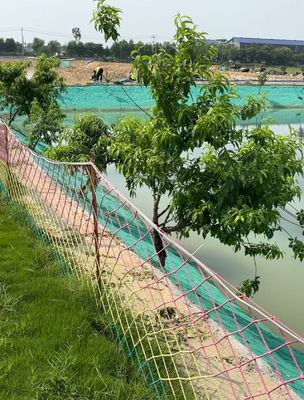 Zorlu Çevre İnşaatı için 4 metre genişliğinde korozyona ve yaşlanmaya karşı sement battaniye