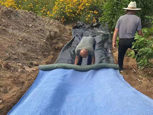 Esnek Çimento Battaniye Erozyon Kontrolü, Çukur Katmanı, Eğim Koruması İçin İnce Dayanıklı Su Tutmaz Beton Katmanı