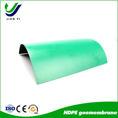 Uzun süreli koruma için yeşil jeomembranlar -70C-70C sıcaklık kalınlığı 0.3mm-3.0mm