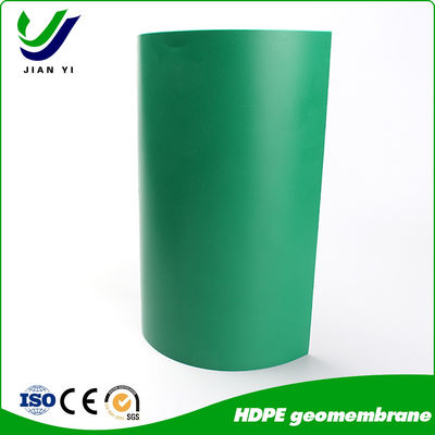 Uzun süreli koruma için yeşil jeomembranlar -70C-70C sıcaklık kalınlığı 0.3mm-3.0mm