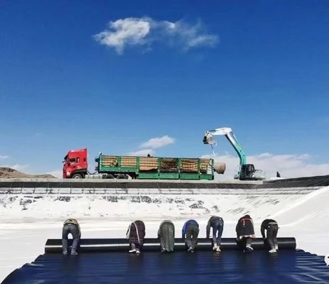 Güvenlik için tasarlanmıştır: Atıklar için Yüksek Performanslı HDPE Geomembran Çözümleri
