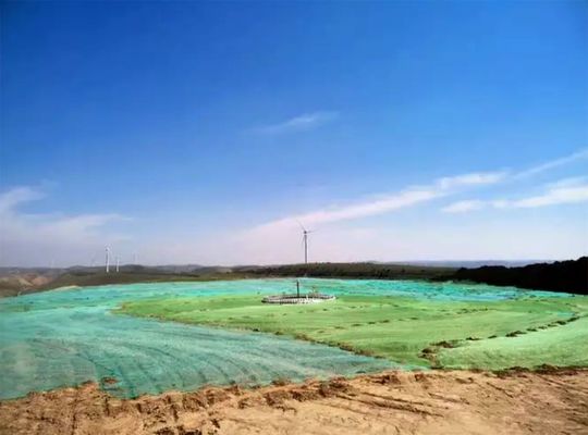 HDPE Jeozar Membran Kaplamalar: Enerji Santrali Uçucu Külü ve FGD Jipsi Depolaması için Nihai Bariyer