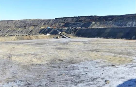 Madencilik Drenaj Sistemleri için Yüksek Su Geçirgenliğine, Mükemmel Delinme Direncine ve UV Direncine Sahip Dokumasız Polipropilen Geotekstil