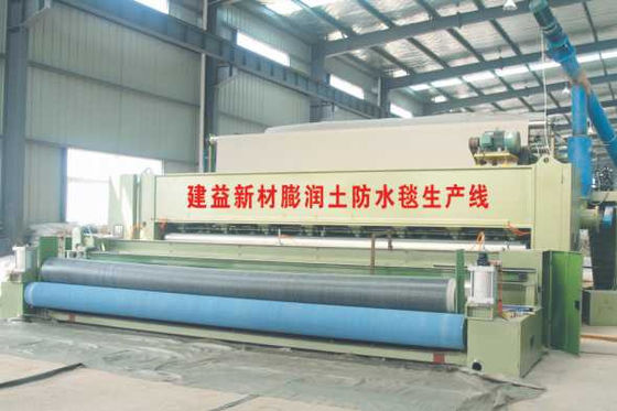 Çevresel Projeler için Dayanıklı Sodyum Bentonit Jeosenetik Kil Astarı Uzun Ömürlü Su Geçirmez Performans