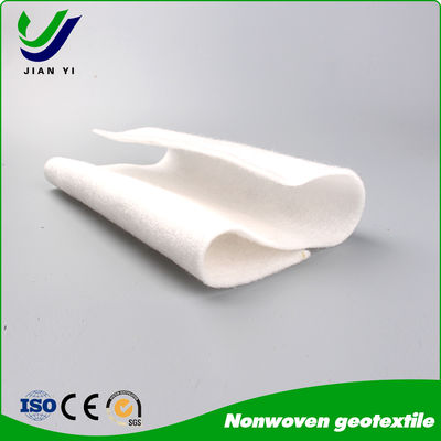 Custom Blue Filament Spunbond Nonwoven Geotextile CBR için üstün dayanıklılık tutarlılığı ≥0.8-7.9KN patlama dayanıklılığı