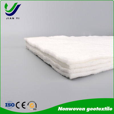 Custom Blue Filament Spunbond Nonwoven Geotextile CBR için üstün dayanıklılık tutarlılığı ≥0.8-7.9KN patlama dayanıklılığı