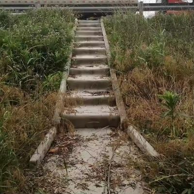 Tekstil Elyaf ve Çimento Tozu Çimento Battaniyesi Anında Sertleşen Kumaş Hendek ve Eğim Koruması İçin