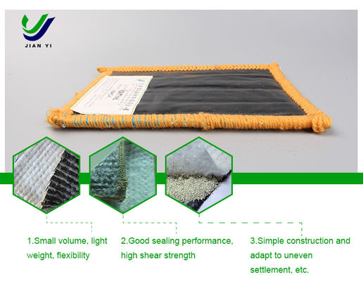 Reinforced Composite Bentonite Waterproof Blanket with High Tensile Strength and Long Service Life for Geosynthetic Clay Liner Applications