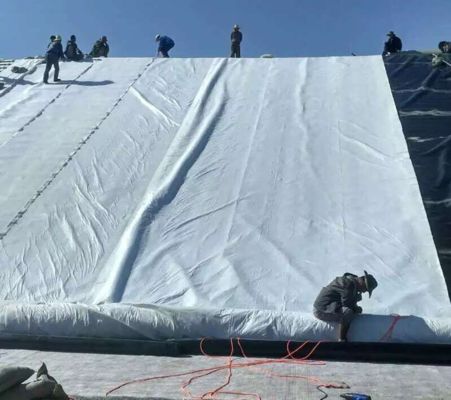 GeoCore 3D Kompozit Drenaj Ağı: Üstün Yeraltı Suyu Yönetimi için Tasarlandı