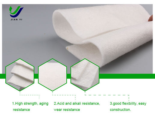 Erozyon ve Yamaç İstikrarsızlığı Çözümü - Erozyon Kontrolü ve Yamaç Stabilizasyonu İçin Yüksek Geçirgenlikli PET Jeotekstil