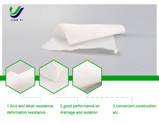 Yüksek Tensile Gücü Geotextile Kumaşlar Güçlendirme Güçlendirme ve Filtrasyon Projeleri İçin