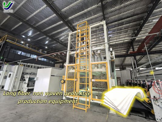 PET Fiber Jeotekstil: Yüksek Güçlü Güçlendirme ve Kalıcı Istikrar Çözümü