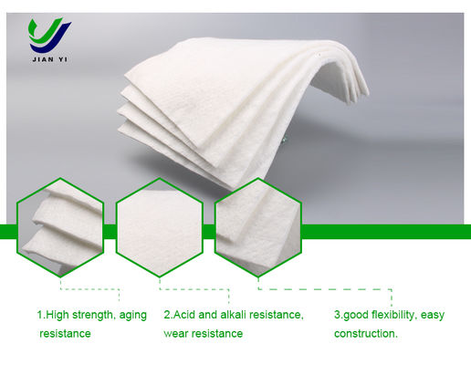 High-Strength PET Geotextile Fabric: Superior Soil Stabilization and Erosion Control Solution for Road Construction and Landfill Applications
