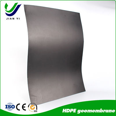 Su birikimi ve yapay göl için pürüzsüz HDPE Geomembrane