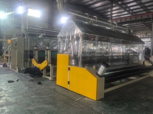 Beton Battaniye 4m Genişliği 20m-50m Uzunluğu ve 6kg-25kg/m2 Hızlı Kurulum için Spesifikasyon