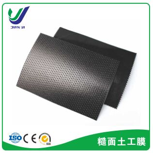 UV Resistant Waterproof HDPE Columnar Point Geomembrane with 0.5mm-2.5mm Thickness for Roadbed Separation and Drainage