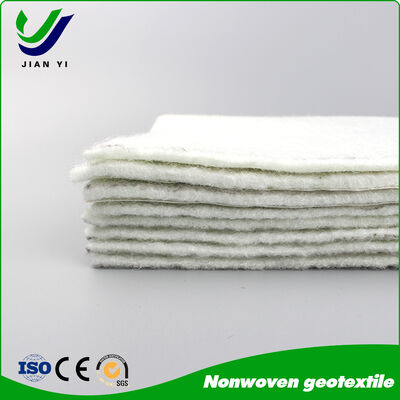 Kötü ortamlar için yüksek performanslı polyester dokunmamış jeotekstil