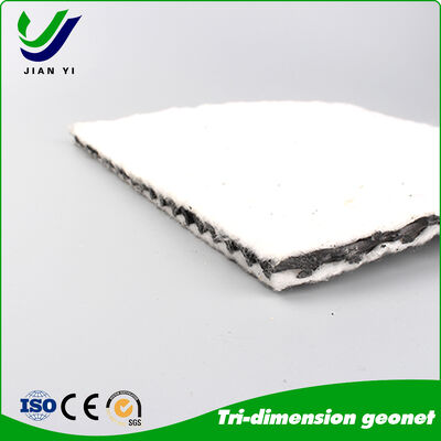 Yüksek Çekme Dayanımı ≥16kN/m UV Dayanımlı 3D Kompozit Drenaj Ağı – Uygun Maliyetli Drenaj Geonet Çözümü