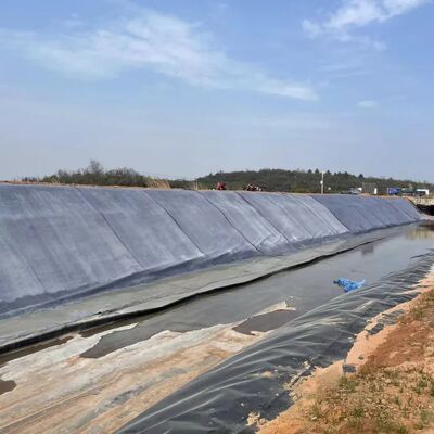 Hidrolik ve İnşaat Projeleri İçin 4m Genişliğinde Hafif Kesilebilir Çimento Battaniyesi