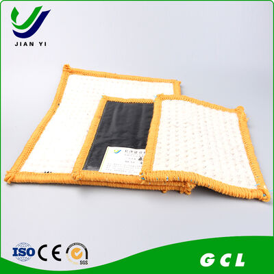 Çevresi 4-6m genişliğinde ve karmaşık arazi için ≥24ml / 2g şişme indeksi olan esnek anti-siperasyon Sodyum Bentonit GCL