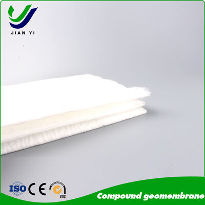 Korrozyona dayanıklı HDPE Kompozit Geomembranı, Zorlu Çevre için 0.2 ~ 3mm Kalınlığı