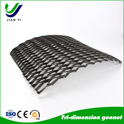 30-120KN/m Yol temelleri takviye için UV'ye dayanıklı ağır işleme dayanıklı çelik geogrid