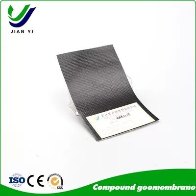 0.2mm-1.0mm Kalınlıkta HDPE Jeokompozit Membran, Proje Sızdırmazlığı İçin 1G1M & 2G1M Konfigürasyonlu