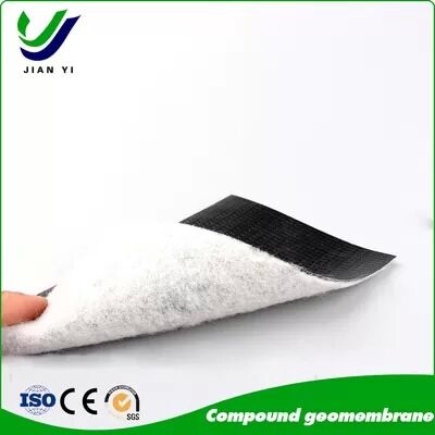 0.2mm-1.0mm Kalınlıkta HDPE Jeokompozit Membran, Proje Sızdırmazlığı İçin 1G1M & 2G1M Konfigürasyonlu