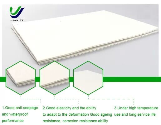 0.2mm-1.0mm Kalınlıkta HDPE Jeokompozit Membran, Proje Sızdırmazlığı İçin 1G1M & 2G1M Konfigürasyonlu