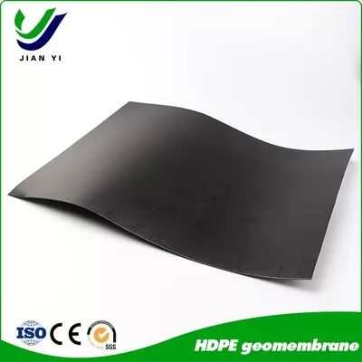Gıda sınıfı güvenli HDPE Geomembran Liner, UV direnci % 70 ve mükemmel asit ve alkali direnci ile akvaryum için