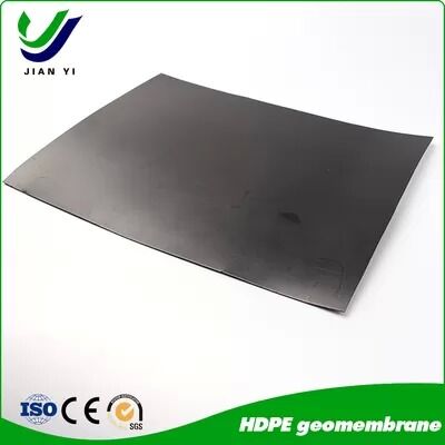 Gıda sınıfı güvenli HDPE Geomembran Liner, UV direnci % 70 ve mükemmel asit ve alkali direnci ile akvaryum için