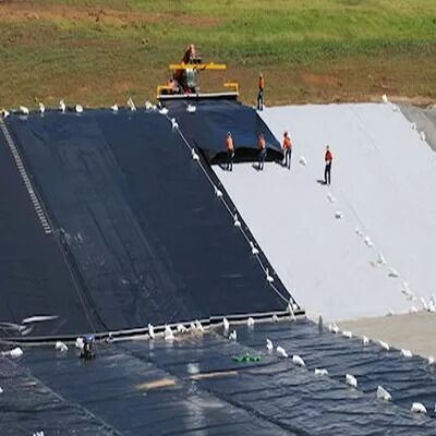 Mühendislik Projeleri İçin Yüksek Sürtünme Katsayılı Stabil Kaymaz HDPE Jeomembran Ultra Düşük Sızdırmazlık Özellikli